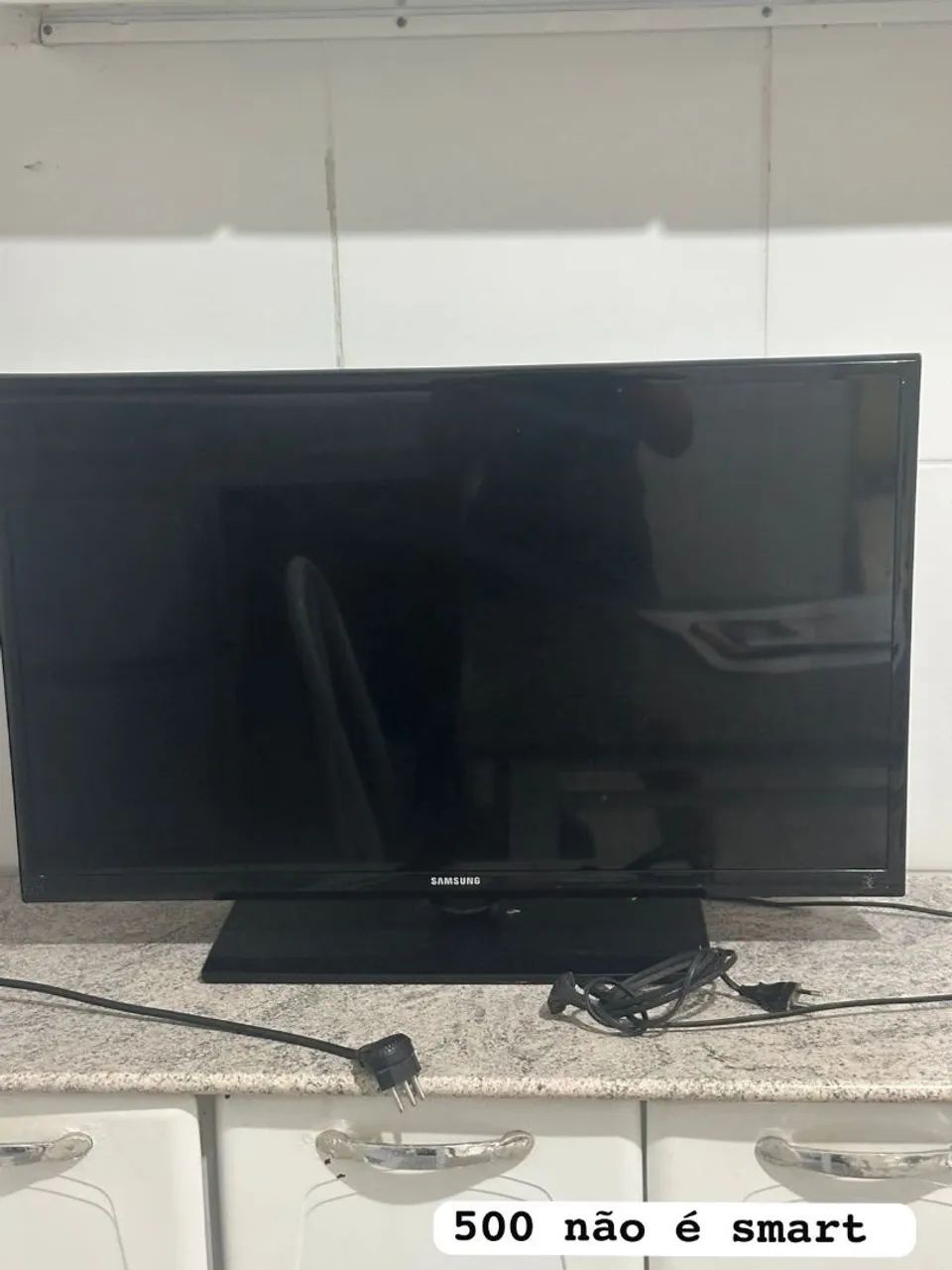Tv não e smart Samsung 