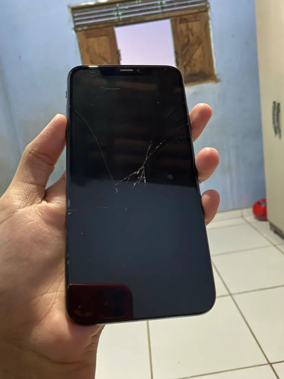 iPhone XS Max 256gb TELA QUEBRADA - Foto 2