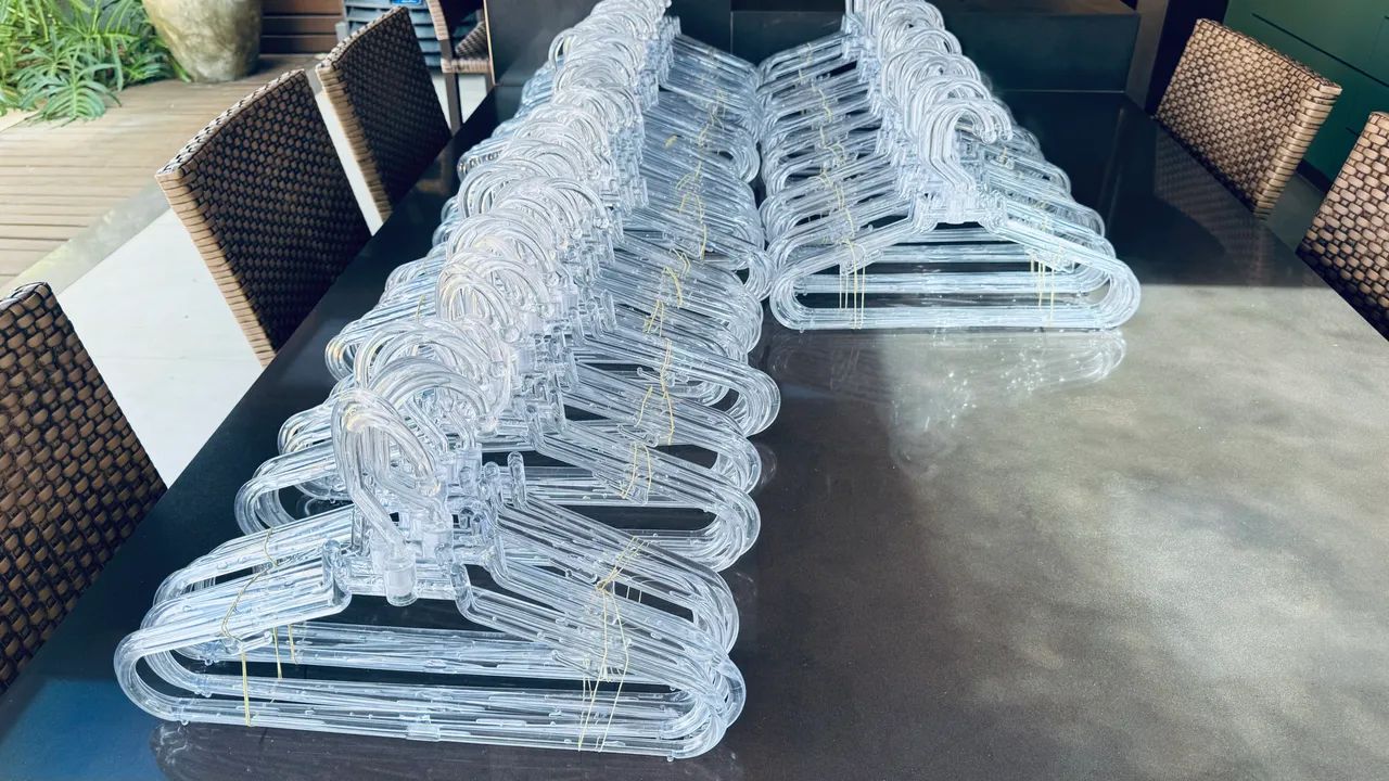Cabides em acrílico  - Foto 3