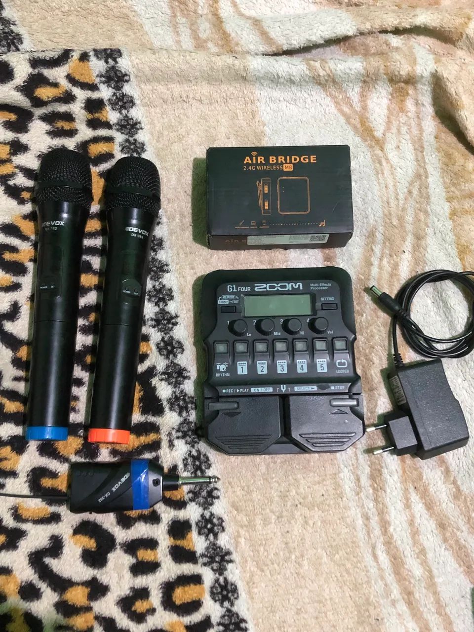 Kit músico 