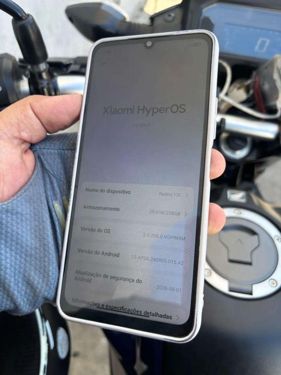 Redmi 13c 256gb - Foto 2