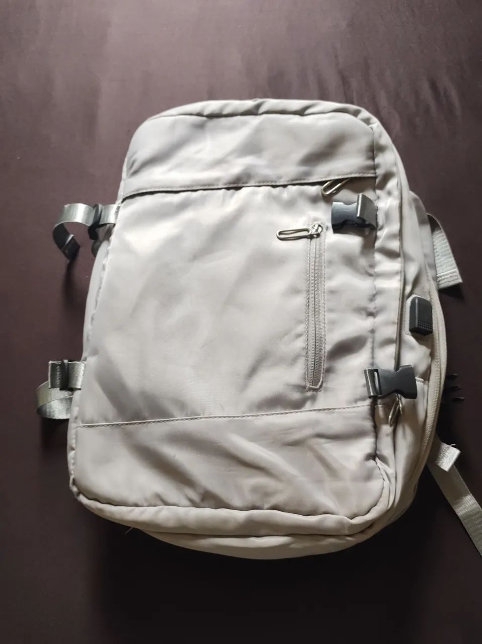 Mochila para trabalho e viagem 