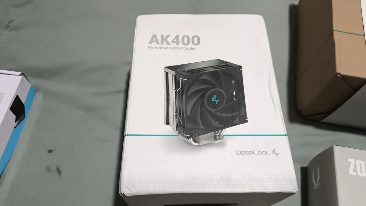 Cooler Para Processador Deepcool AK400 Zero Dark