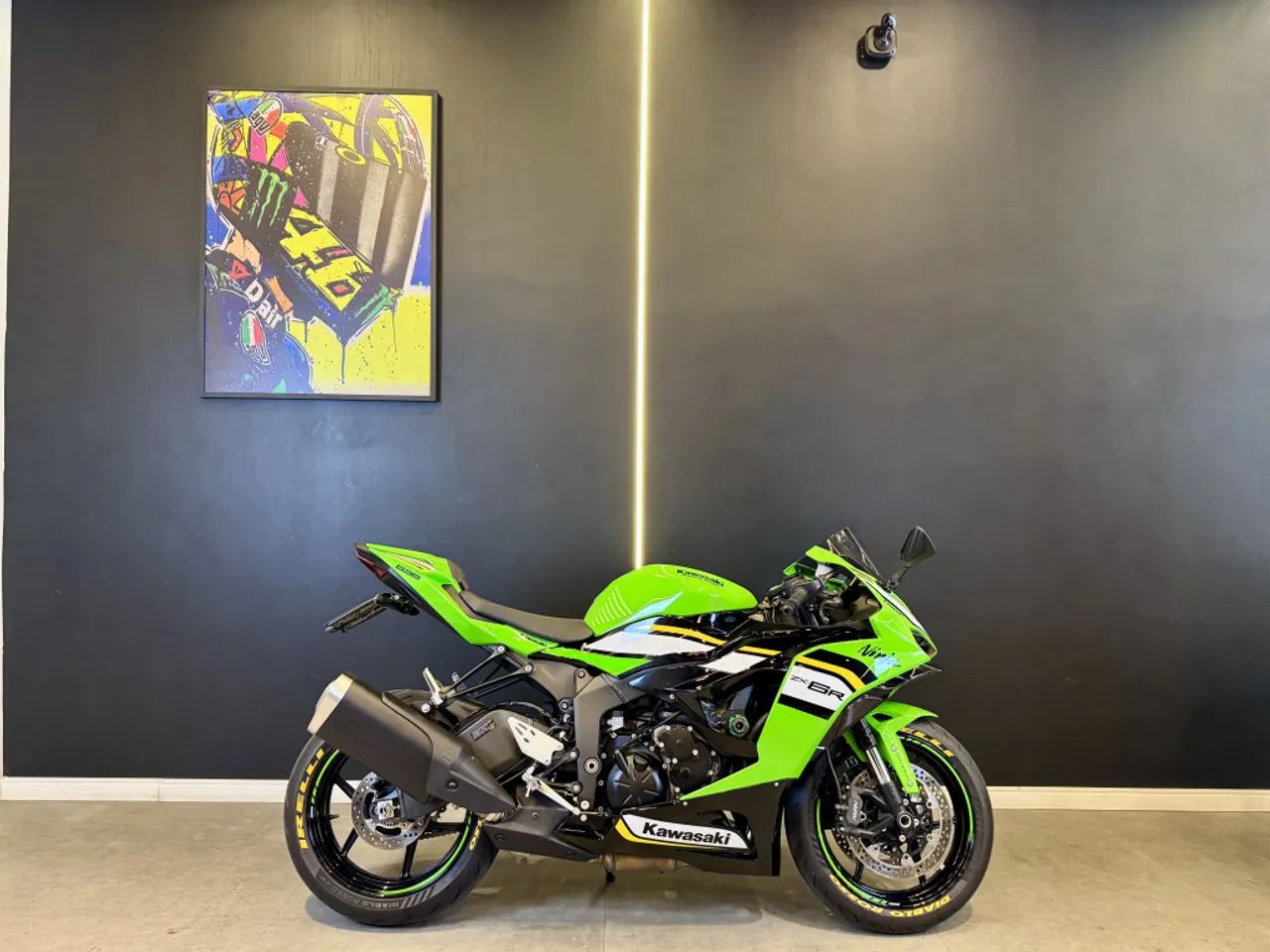 Kawasaki Zx-6r 636cc 2025 - 1486937033 | OLX