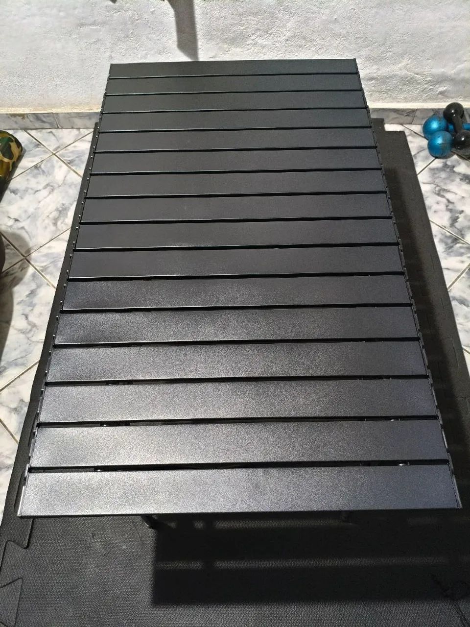 Mesa dobrável grande