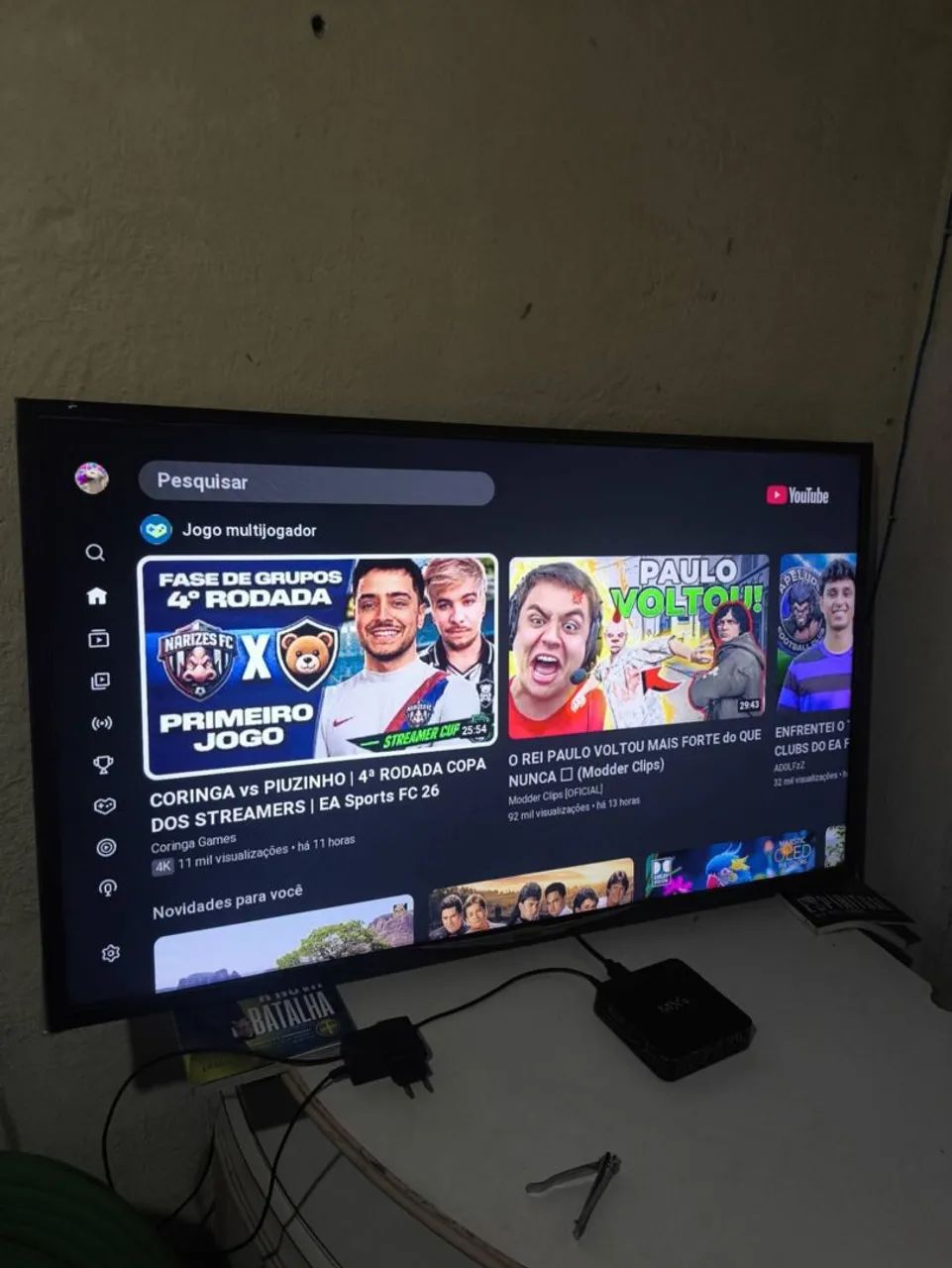 TV SAMSUNG SMART 