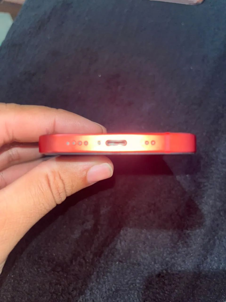 iPhone 12 mini vermelho 128 gb - Celulares e Smartphones - Praia