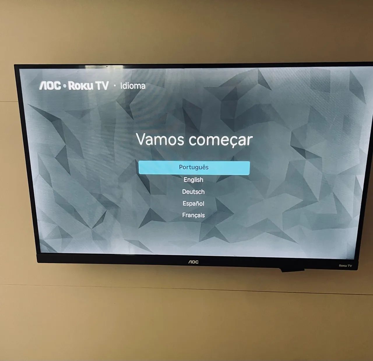 TV smart 32 polegadas 