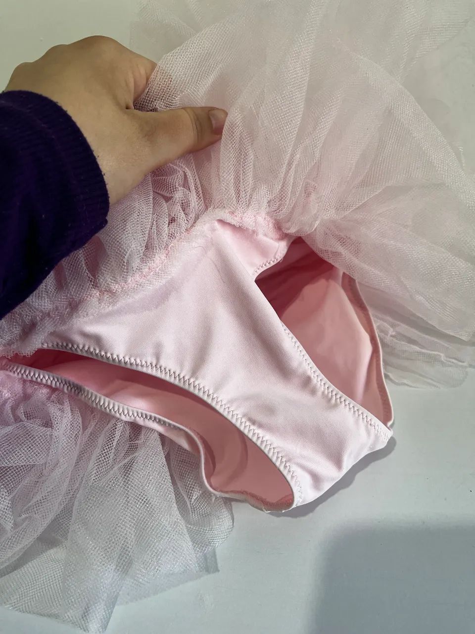 Saia tule balé infantil  - Foto 3
