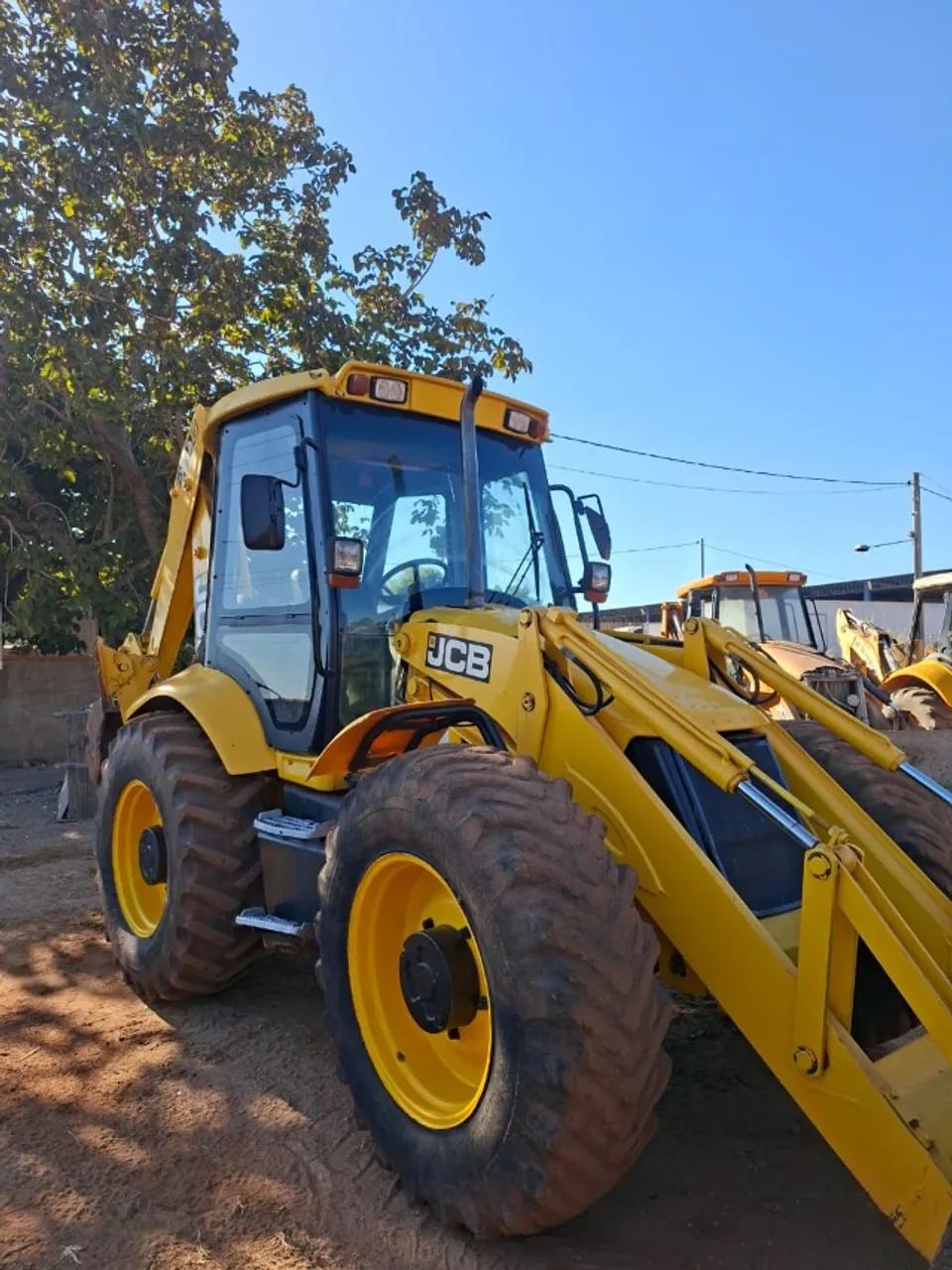 RETROESCAVADEI JCB 4CX - Foto 5