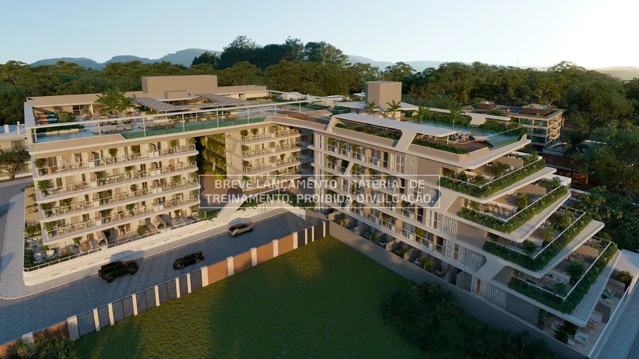 PRAIA DOS CARNEIROS - STUDIOS E 2 QUARTOS DE 27 a 60m² COM LAZER COMPLETO E VISTA MAR