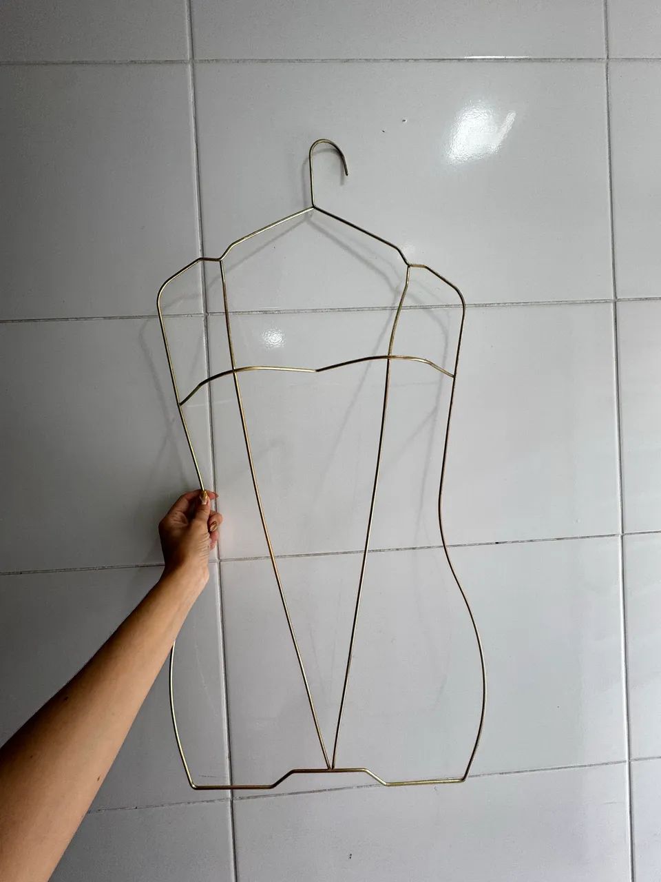 10 Cabides silhueta 