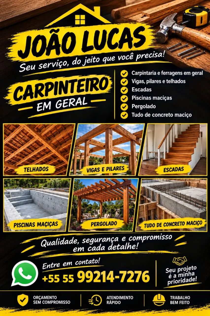 Carpinteiro em geral 