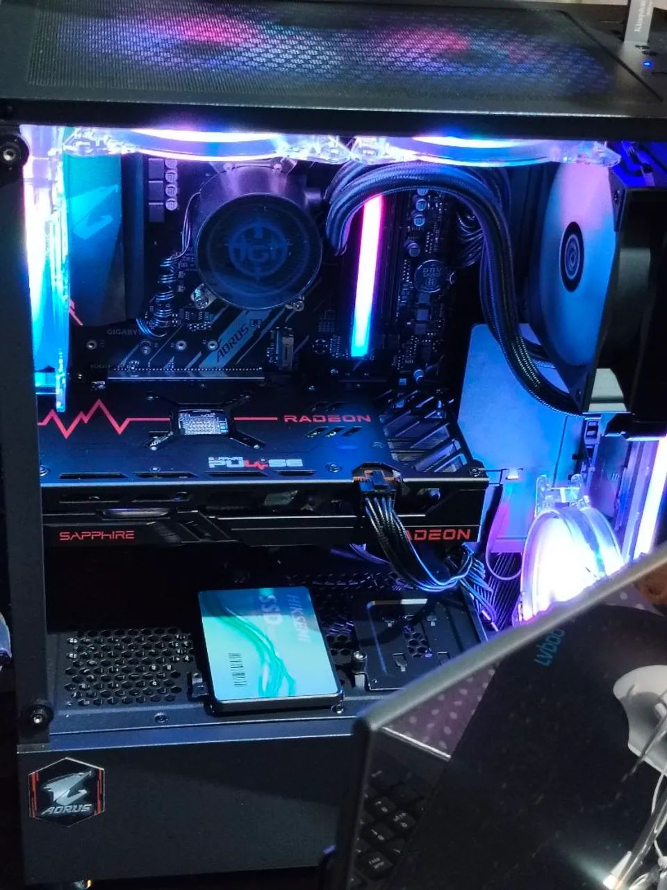 PC Gamer Aorus Elite Montado