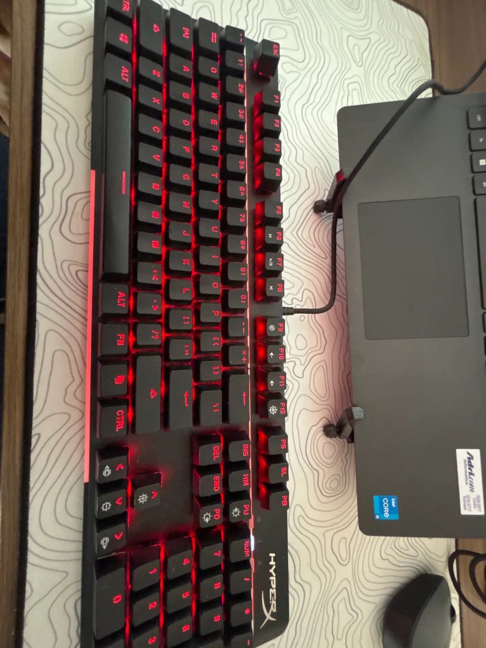 Teclado HyperX Alloy MKW100  - Foto 5