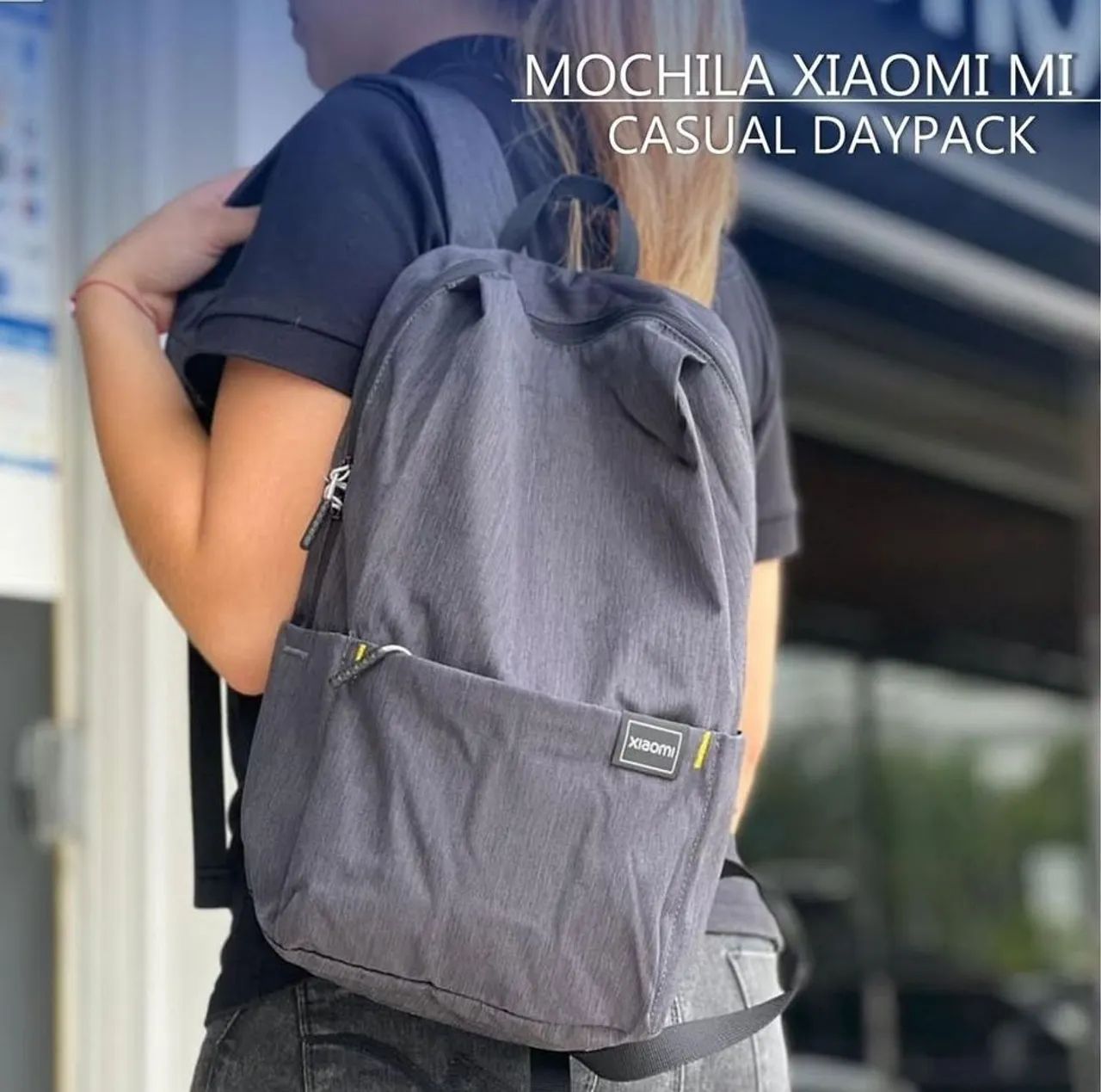 Mochila Casual Xiaomi Disponível 