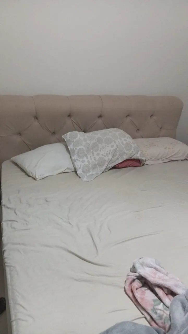 Cama Box com cabeceira super king - Foto 2