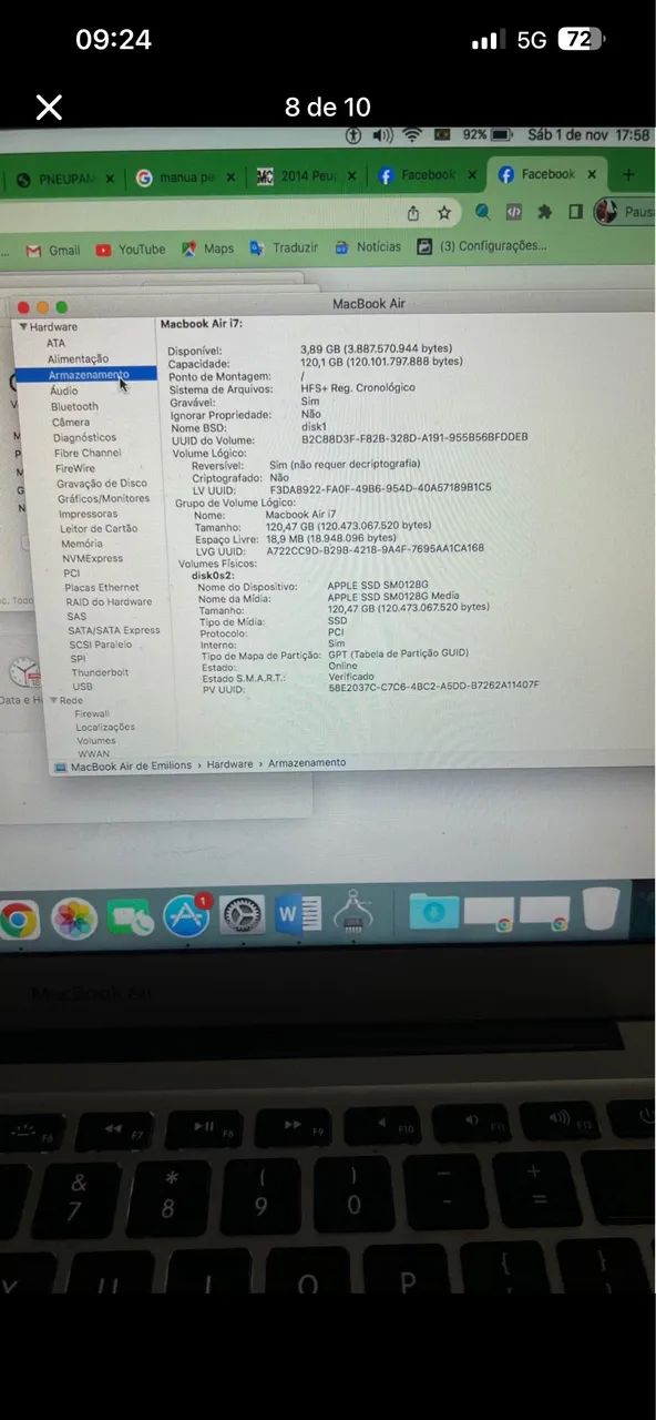 MacBook Air 2013  - Foto 3