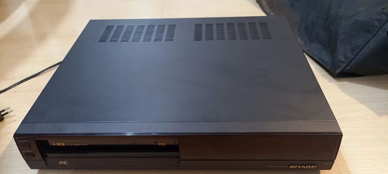 Video cassette Sharp VC-1062<br>item de colecionador anos 80/90