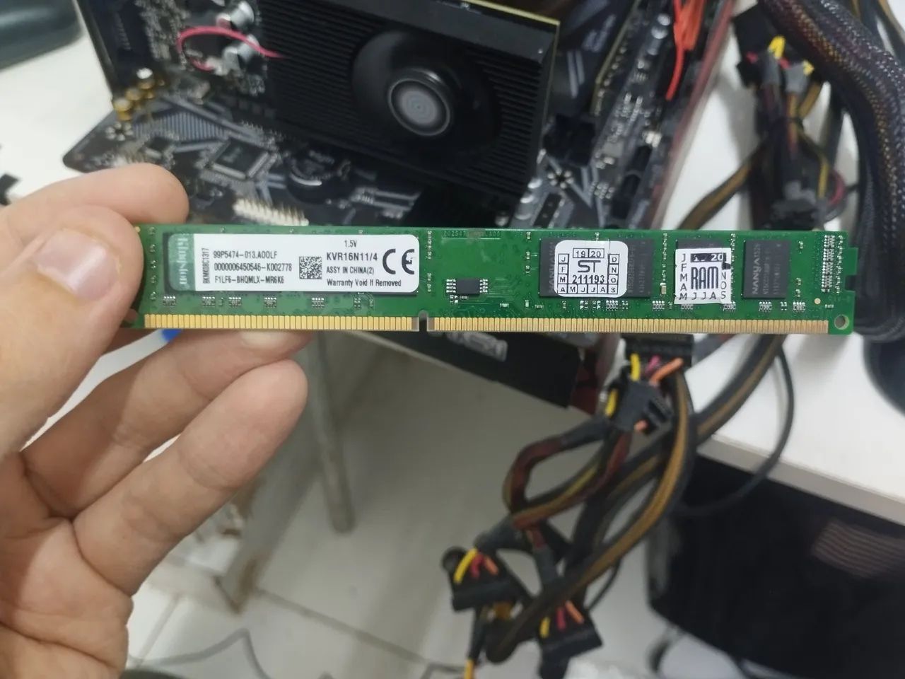 MEMÓRIA RAM DDR3 4GB 