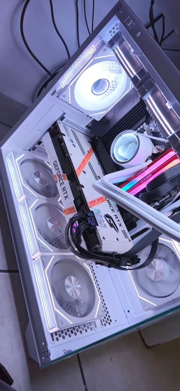 RTX 3070 IGAME 8GB BRANCA
