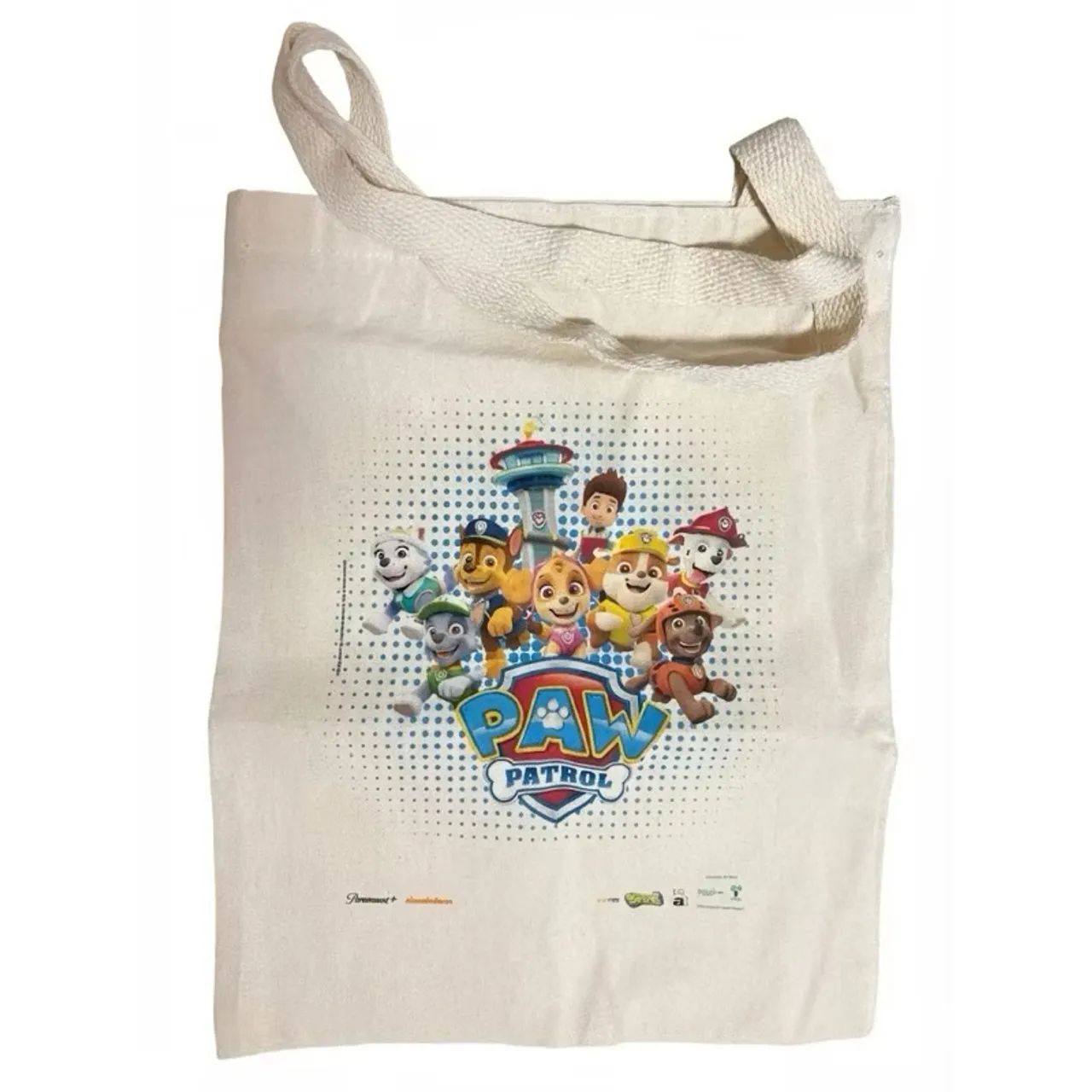 ecobag patrulha canina tecido