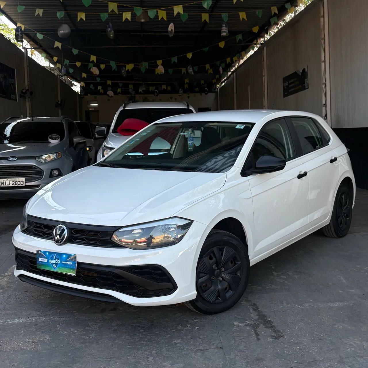Volkswagen Polo Polo Track 1.0 Flex 12V 5p 2024