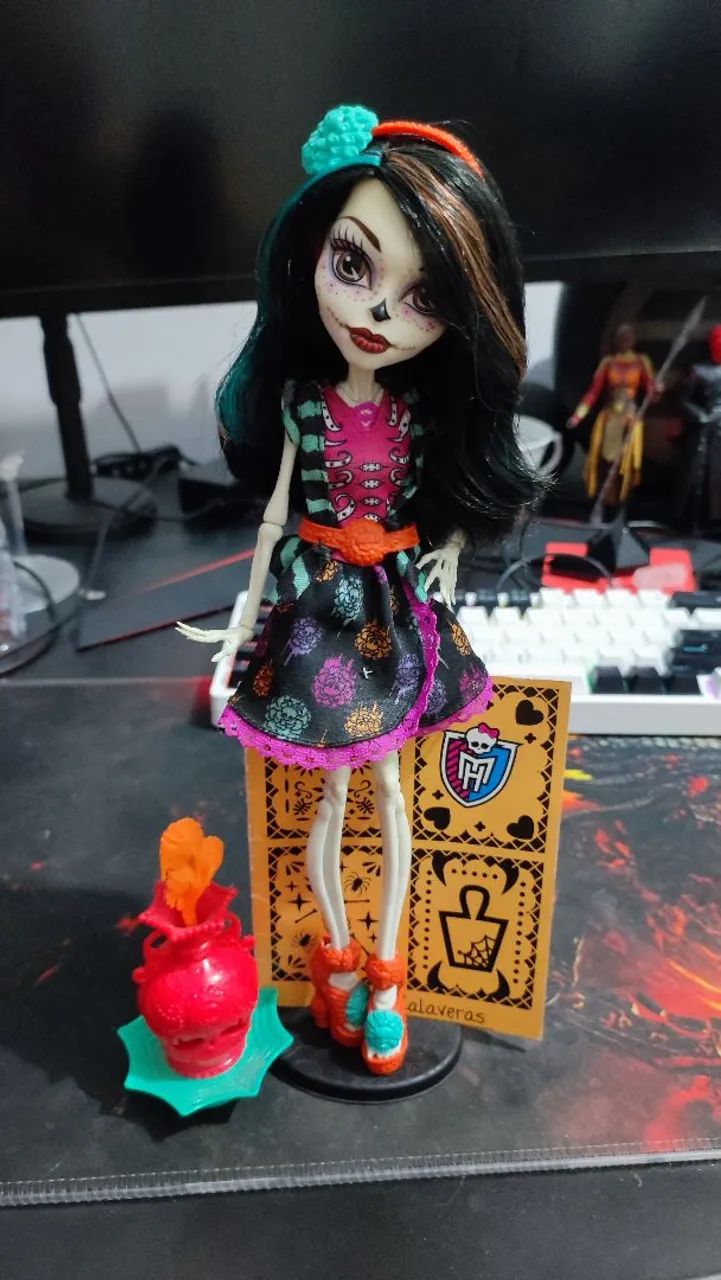 Monster High Skelita Calaveras ART Class