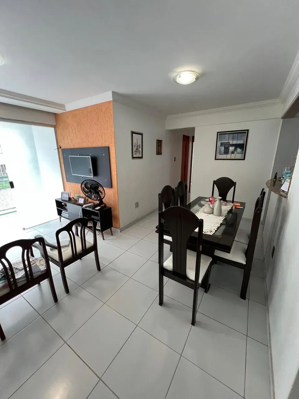 Excelente apartamento MOBILIADO  no Brisamar (89 m², 2/4, Residencial Mirante) - Foto 3