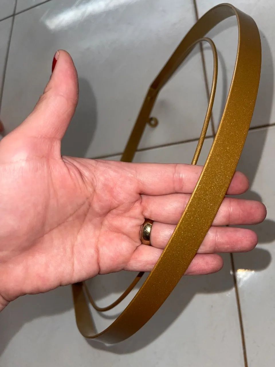 dorcel pra berço. dourado - Foto 3