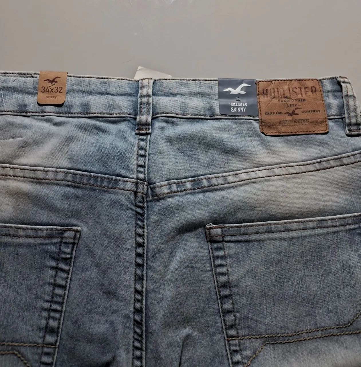 Calça jeans Hollister   - Foto 4