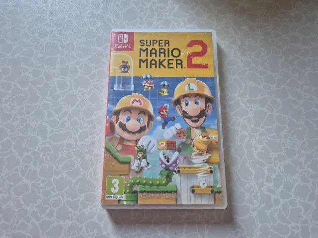 Super Mario Maker 2 de Nintendo Switch