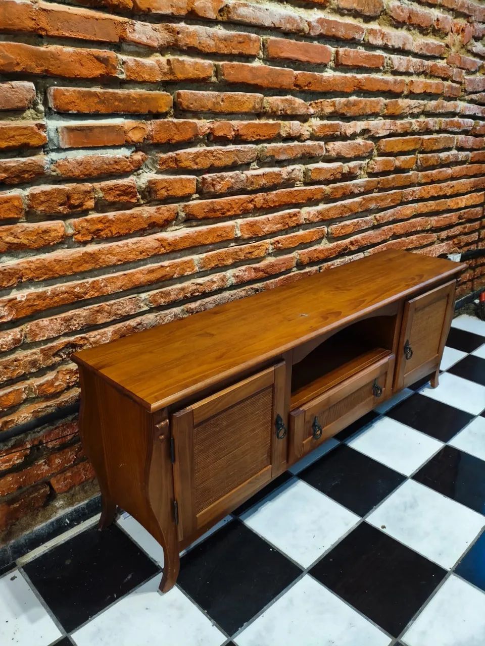 Rack de madeira maciça  - Foto 2