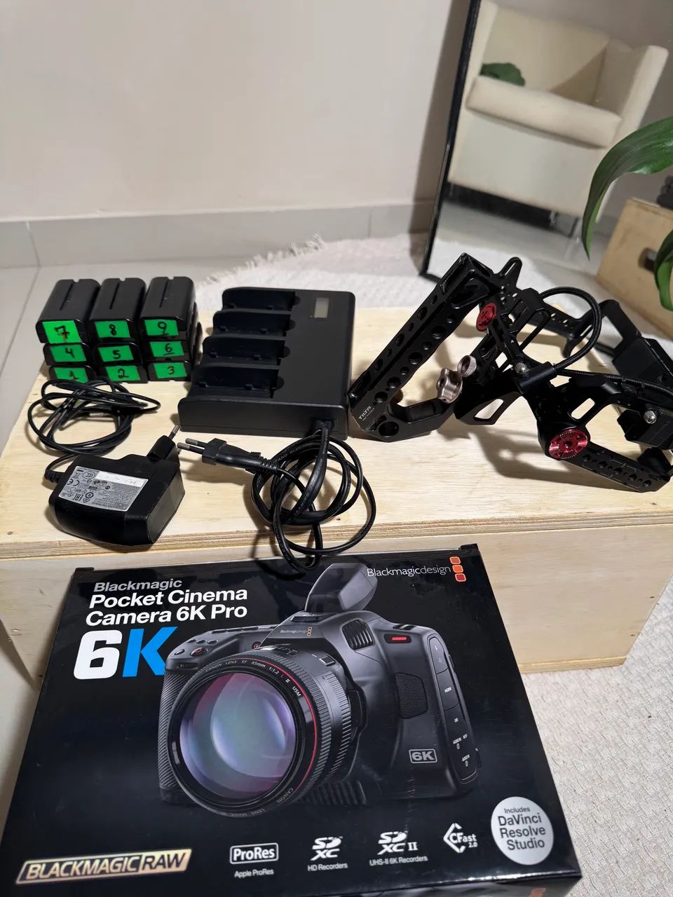 Kit Blackmagic 6k Pro - Foto 5
