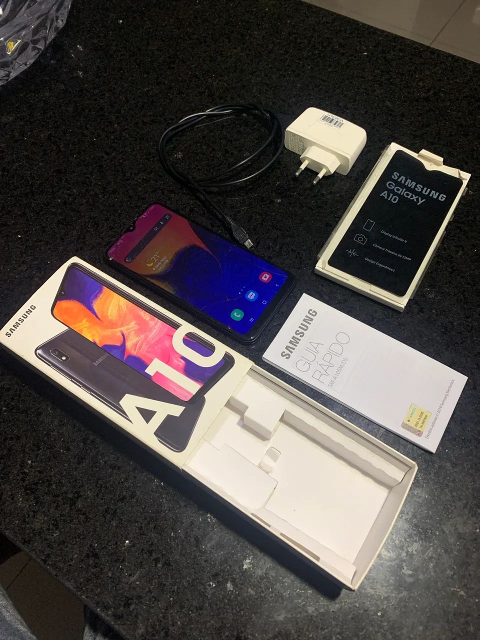 Galaxy A10 (LEIA A DESCRIÇÃO) - Foto 4