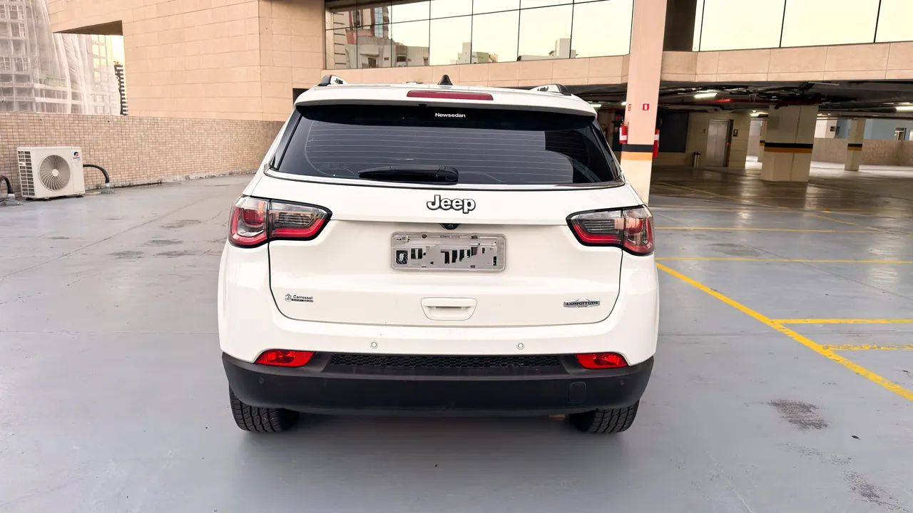Jeep Compass Longitude 2.0 4X2 Flex 16V Aut. 2019 - Foto 2