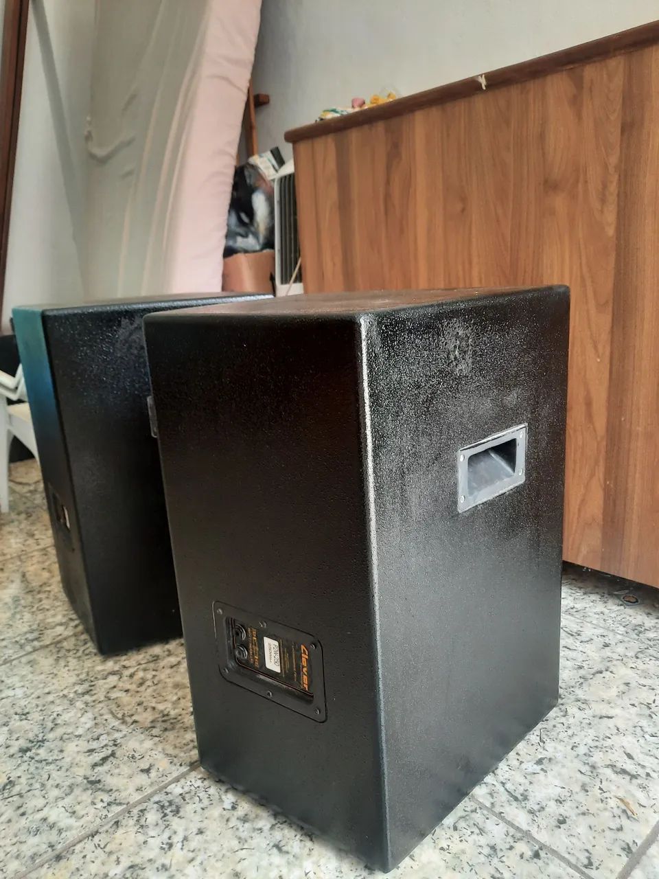 2 Caixas de som Clever passiva de 12 polegadas JBL. - Foto 2