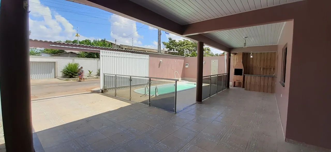 Casa com Piscina e 3 Quartos no Pintolandia  - Foto 3