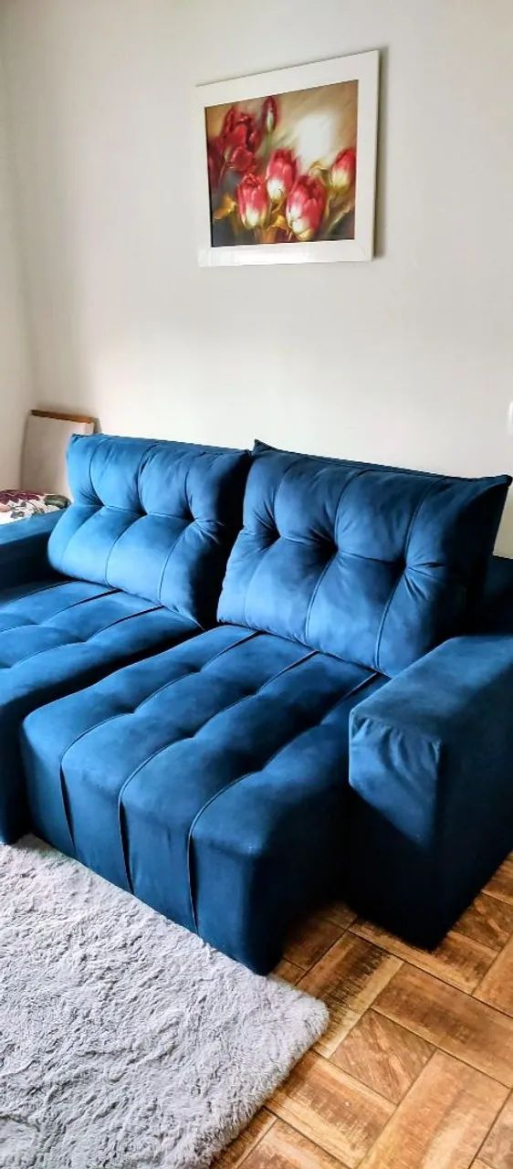 Oportunidade!!!!!! Sofa Novo!!!!!! - Foto 3