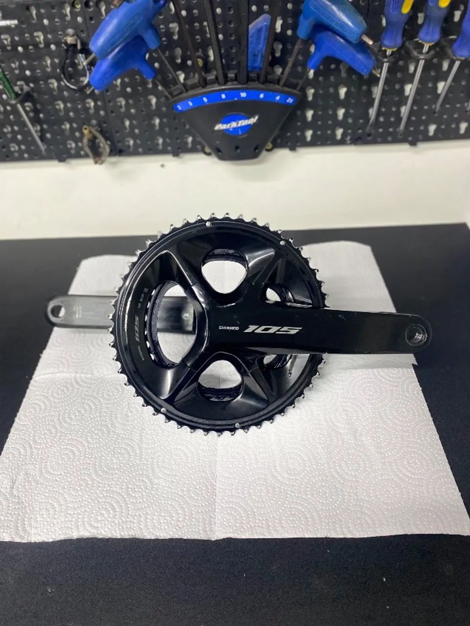 Pedivela shimano 105 170mm 12v - Foto 2