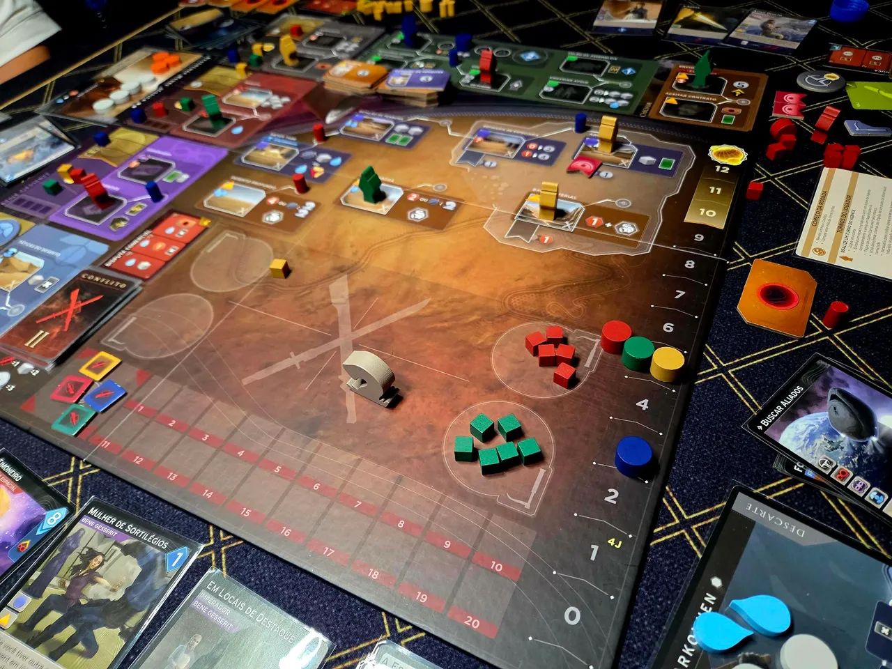 Dune Imperium Uprising Board game  - Foto 4