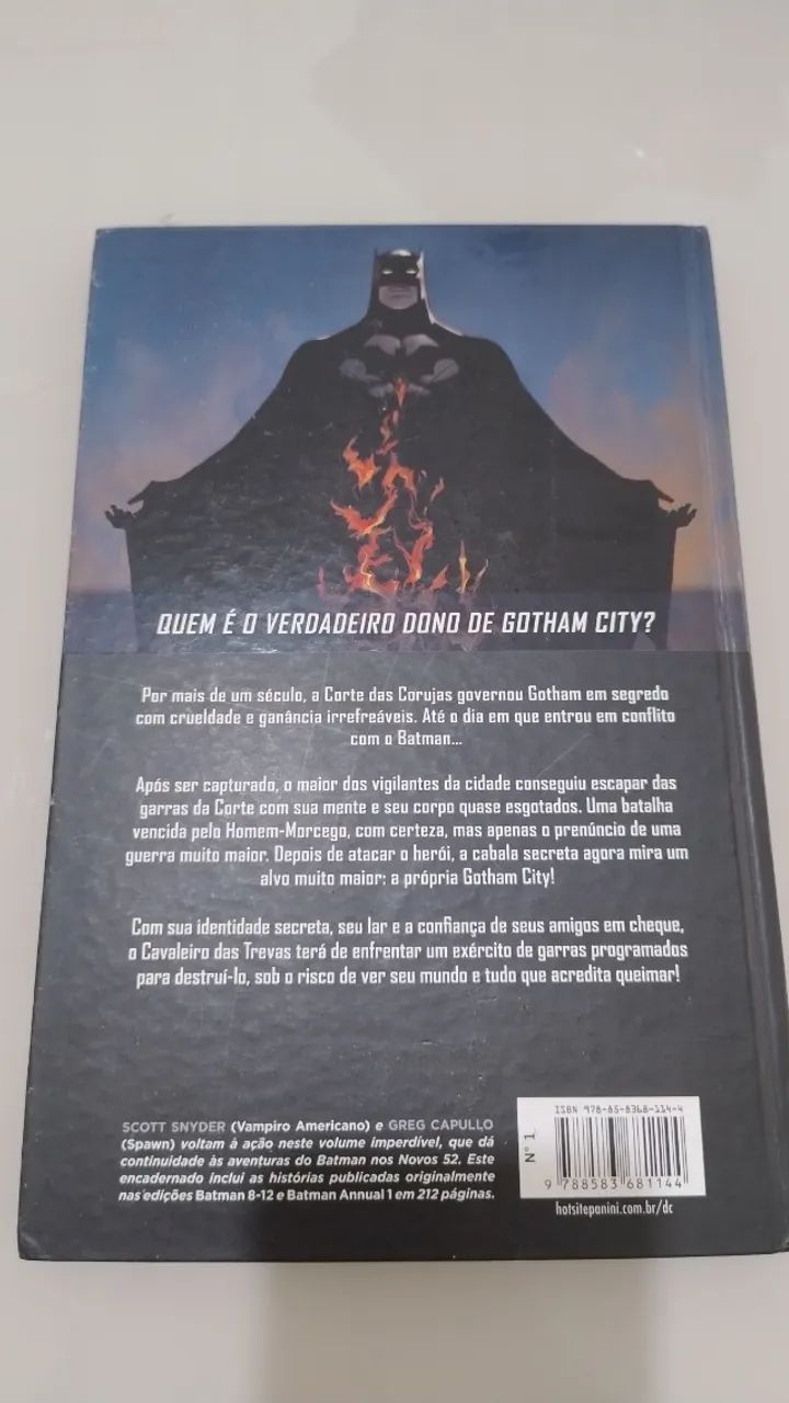 Batman - A Noite das Corujas - Capa dura - Foto 4