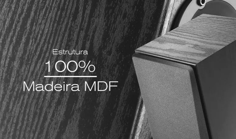 Monitor de áudio 42w Rms r1100 Edifier - Foto 3