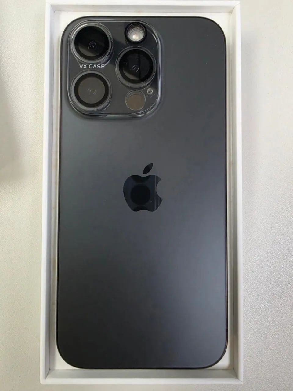 iPhone 15 Pro 256GB - Preto - Foto 2
