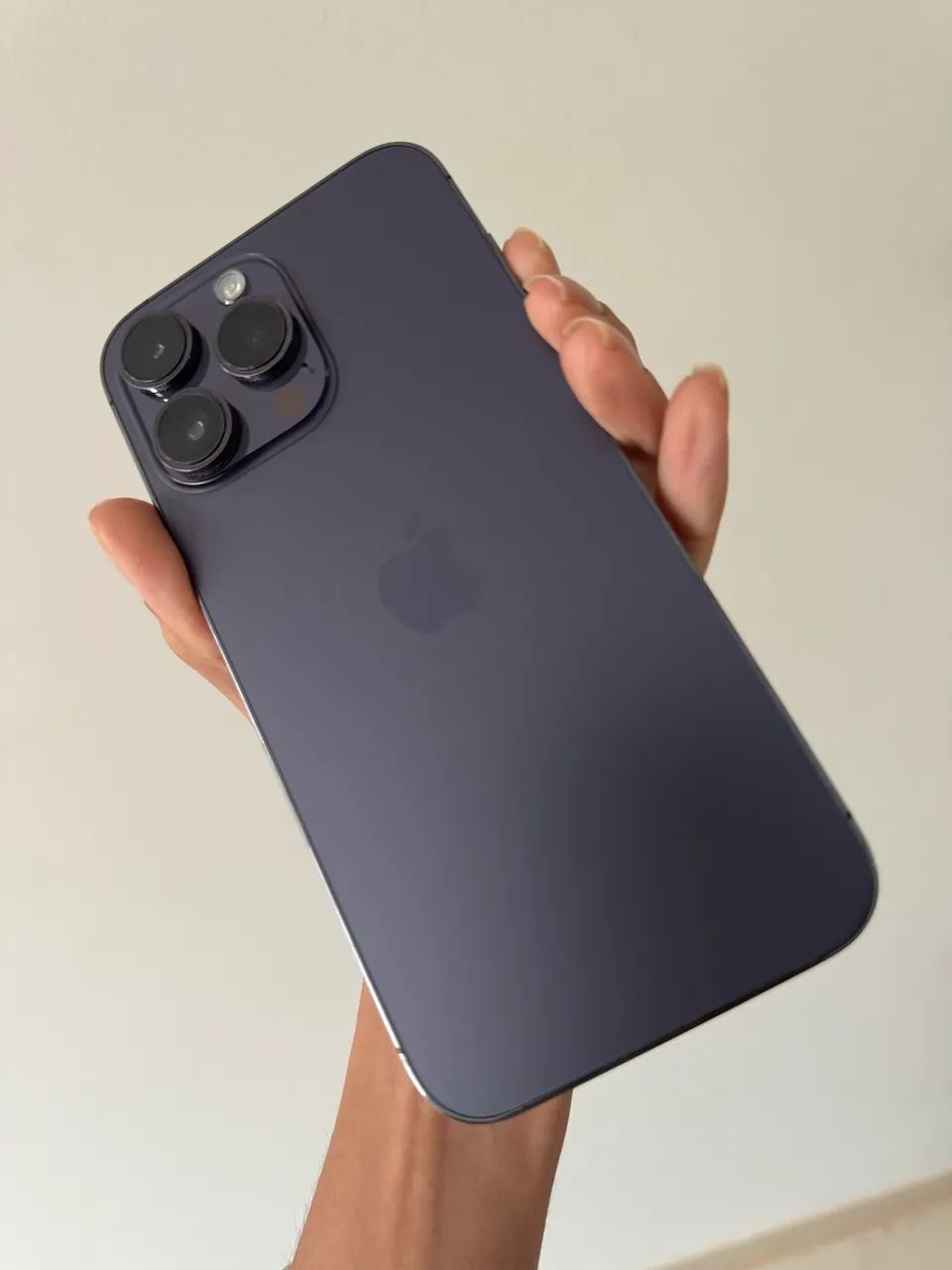 Iphone 14 pro max - 256 GB - Roxo Absoluto - Foto 4