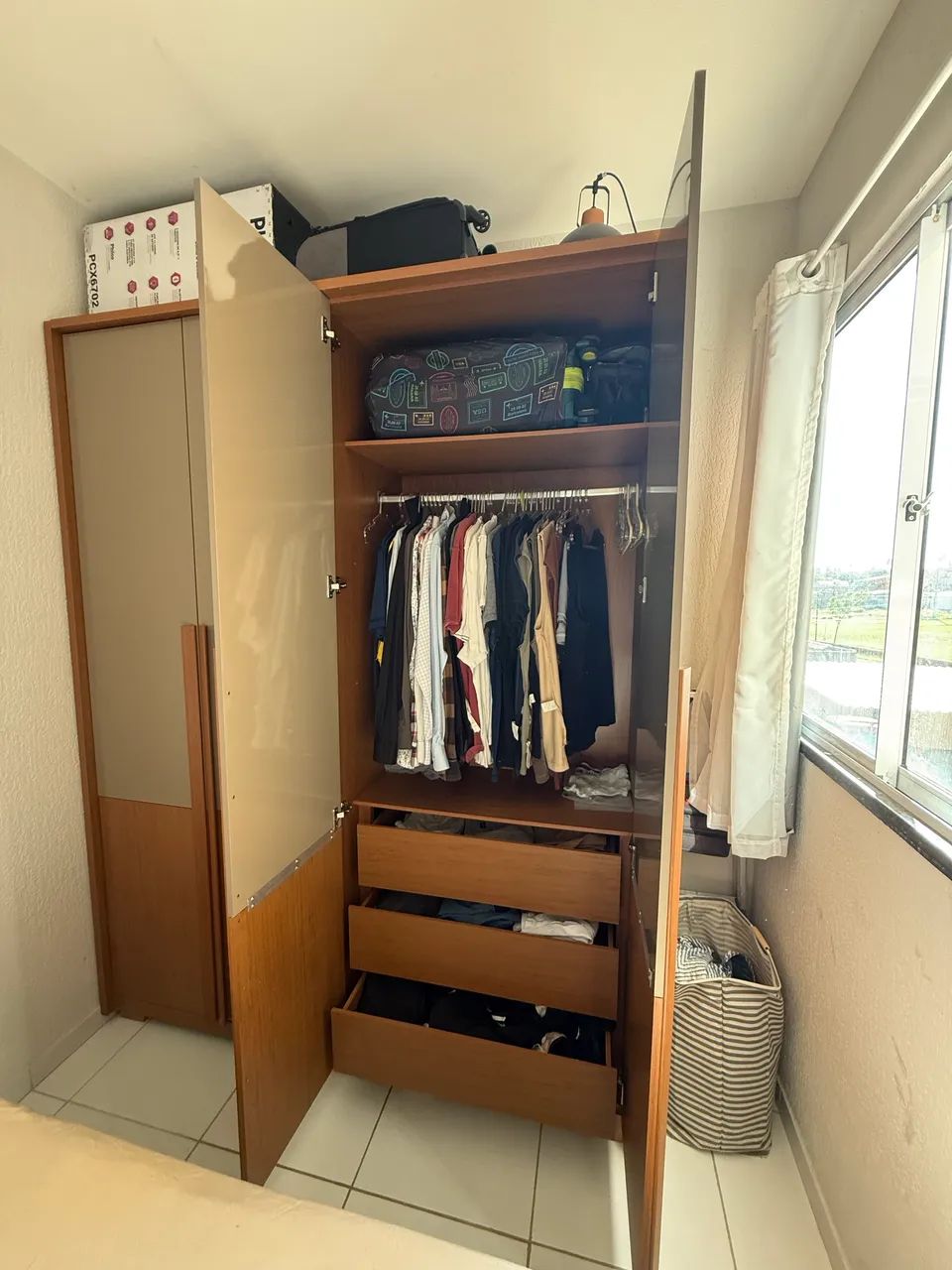 Guarda Roupa Casal - Foto 2