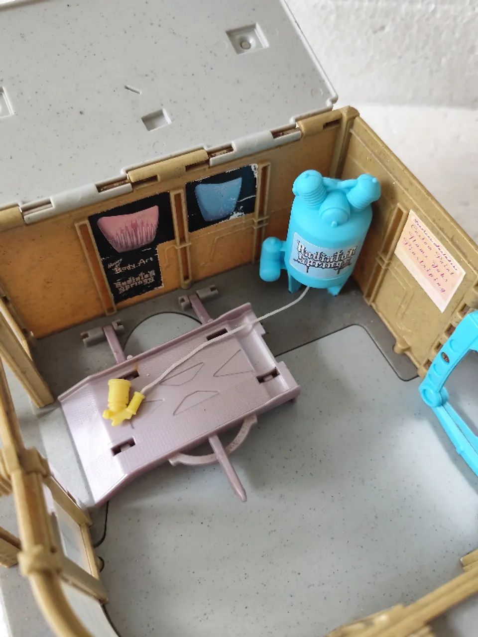 GARAGEM PARA CARRINHOS PIXAR - Foto 4