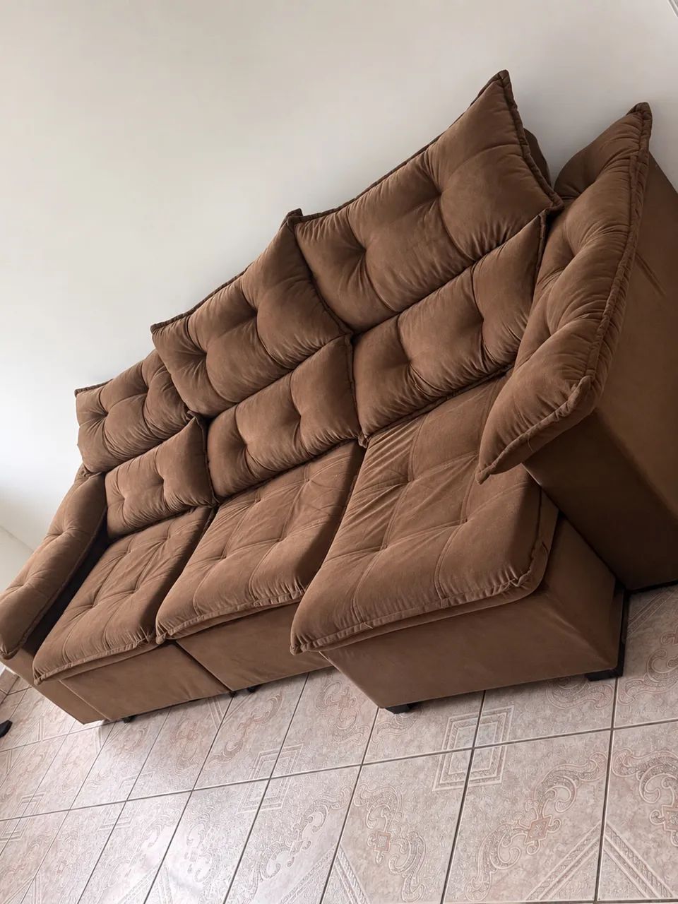 Sofá retrátil e reclinável - Foto 2