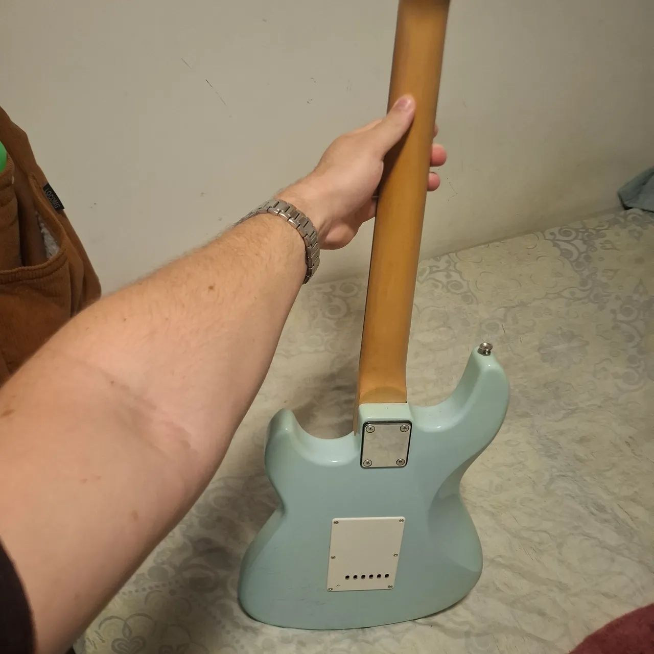 Guitarra e cubo baby - Foto 4