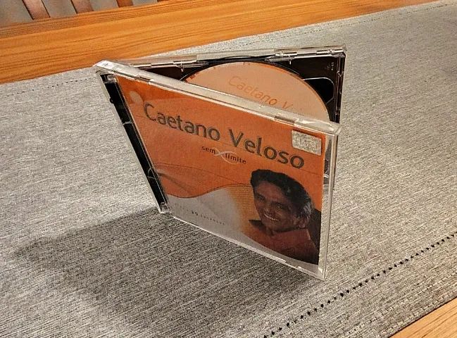 2 CDs Caetano Veloso -Sem Limite -Original- Mpb 30 Canções - Foto 3